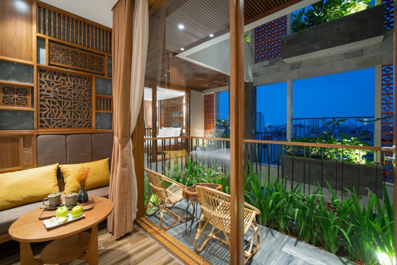 Bonny Boutique Hotel Danang Exterior photo