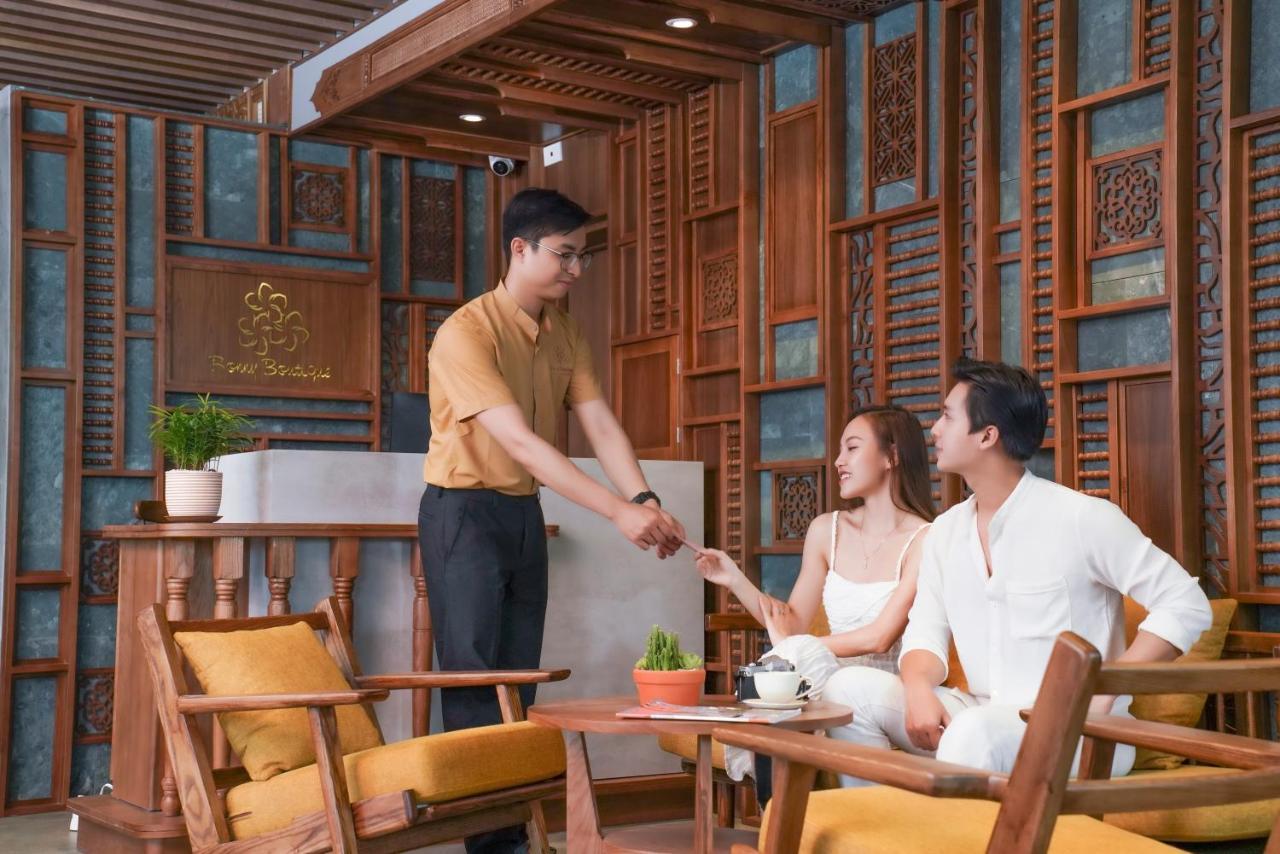 Bonny Boutique Hotel Danang Exterior photo