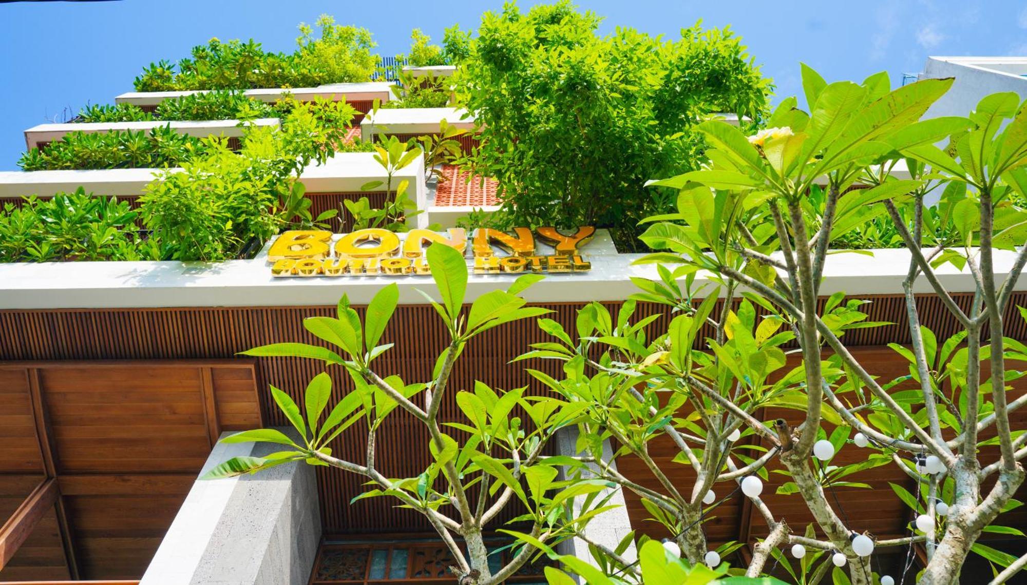 Bonny Boutique Hotel Danang Exterior photo