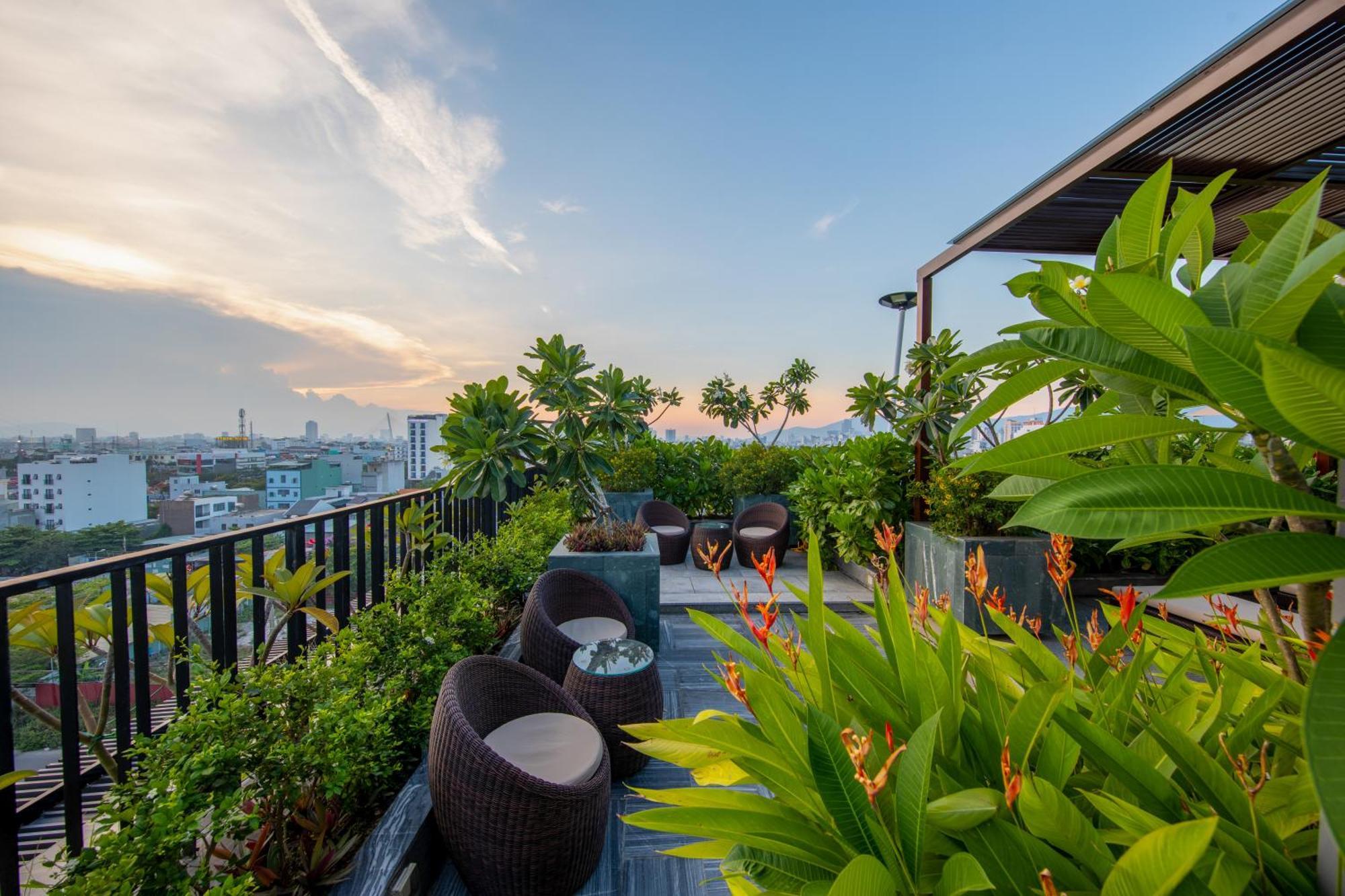 Bonny Boutique Hotel Danang Exterior photo