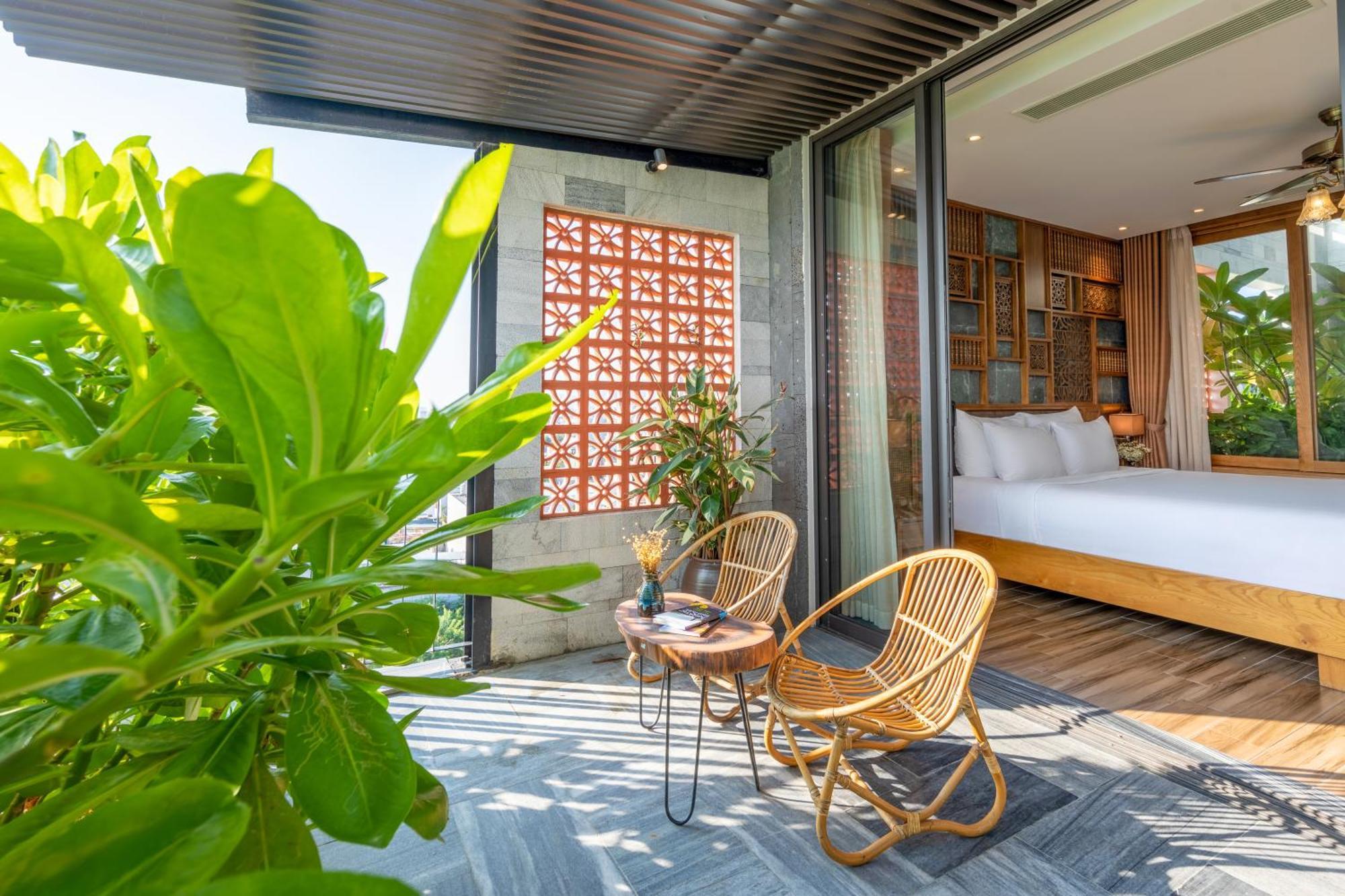 Bonny Boutique Hotel Danang Exterior photo
