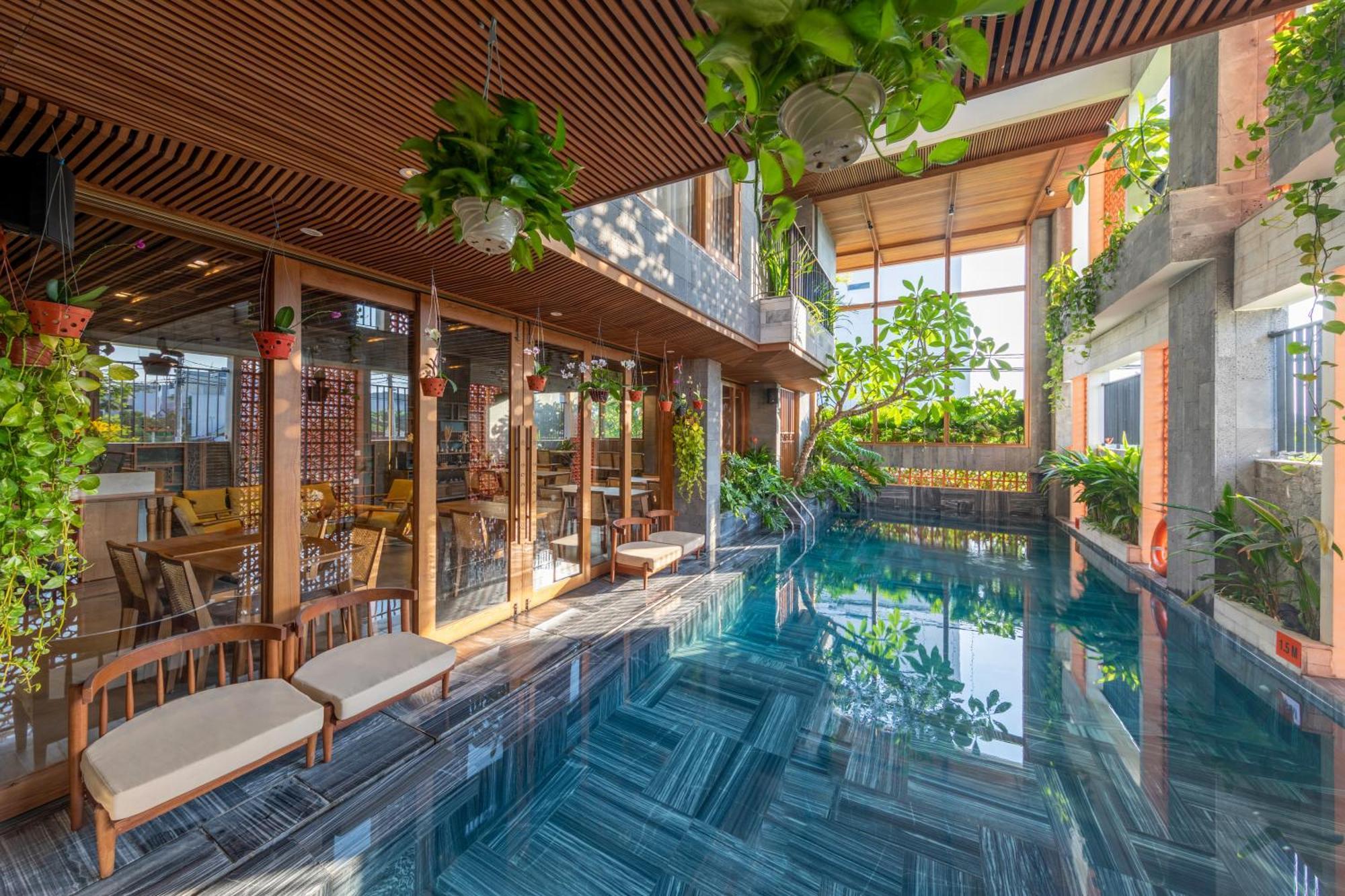 Bonny Boutique Hotel Danang Exterior photo