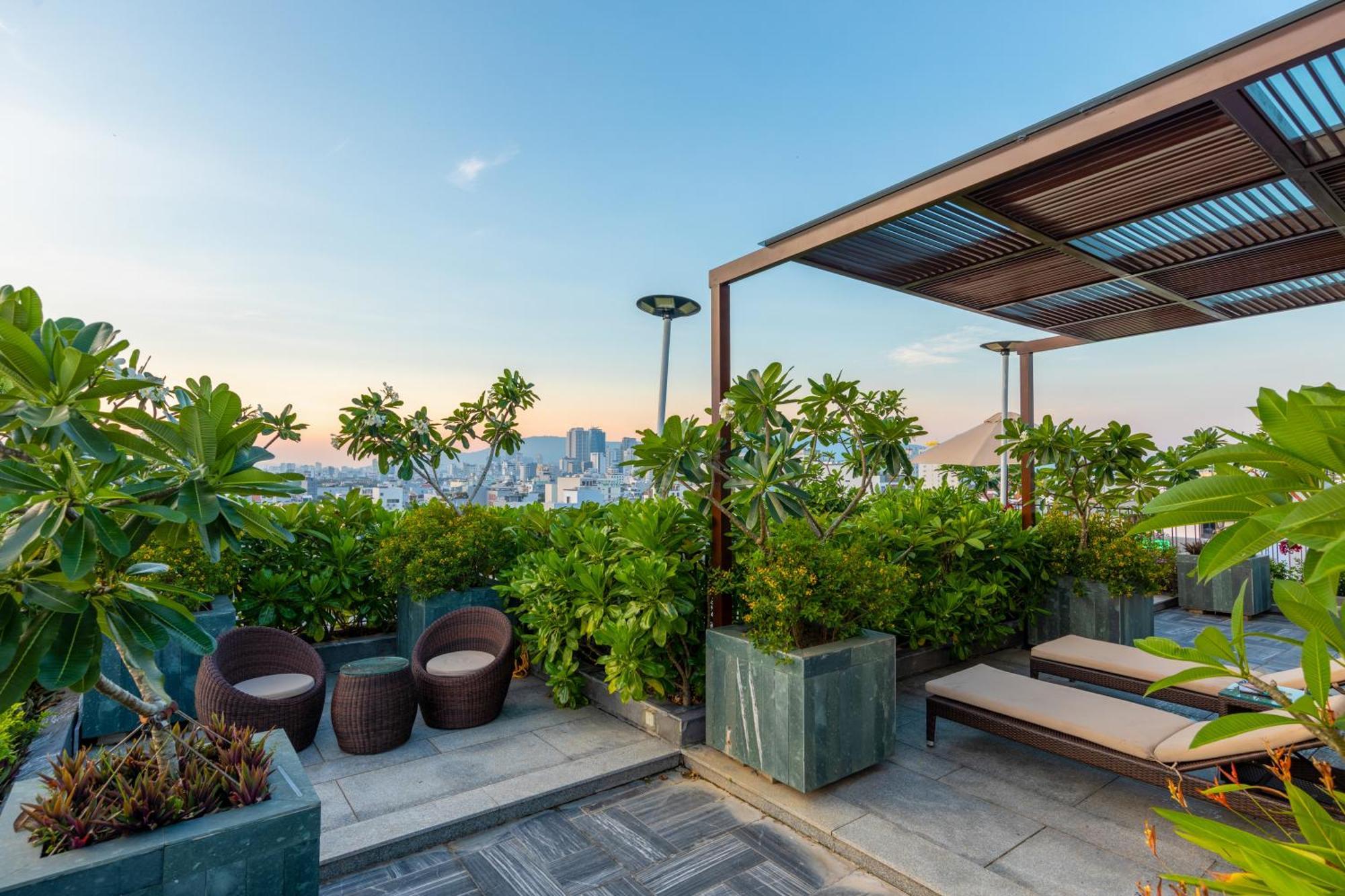 Bonny Boutique Hotel Danang Exterior photo